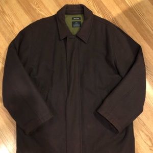 Men’s Nautical wool coat XXL